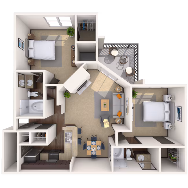 Notre Dame 06633 floor plan